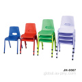 Plastic Chair for Sale Best quality school nursery furniture Single PVC Chair Factory